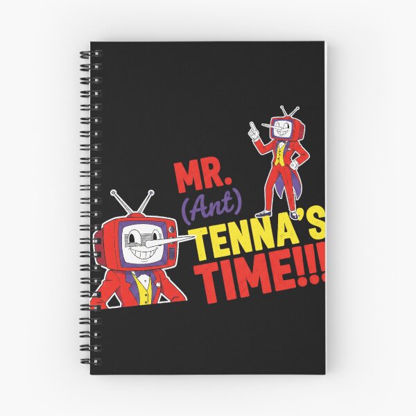 Item preview, Mr. (Ant) Tenna's Time!!! Retro Television Pun Humor Vintage Media Character designed and sold by QuentinHarrow.