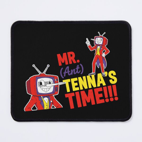 Item preview, Mr. (Ant) Tenna's Time!!! Retro Television Pun Humor Vintage Media Character designed and sold by QuentinHarrow.