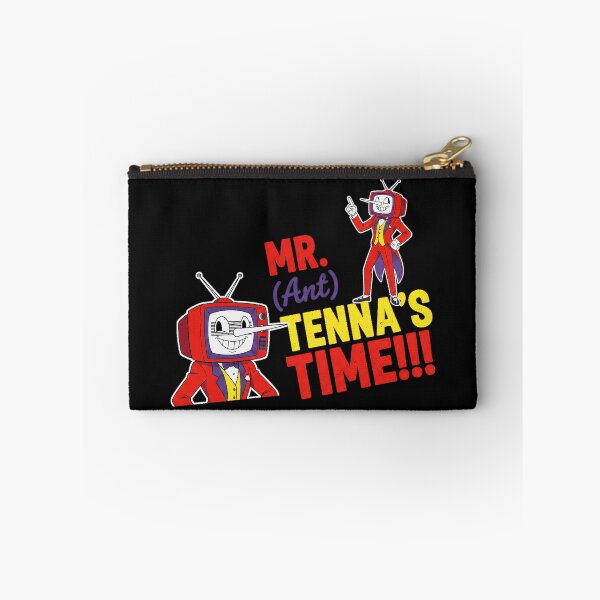 Item preview, Mr. (Ant) Tenna's Time!!! Retro Television Pun Humor Vintage Media Character designed and sold by QuentinHarrow.