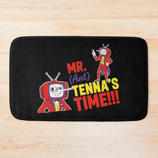 Item preview, Mr. (Ant) Tenna's Time!!! Retro Television Pun Humor Vintage Media Character designed and sold by QuentinHarrow.