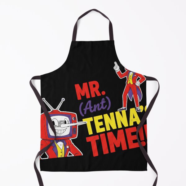 Item preview, Mr. (Ant) Tenna's Time!!! Retro Television Pun Humor Vintage Media Character designed and sold by QuentinHarrow.