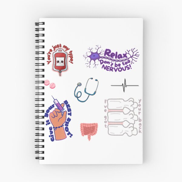 Item preview, Cute Medical Pun Sticker Pack designed and sold by MelocotonDreams.