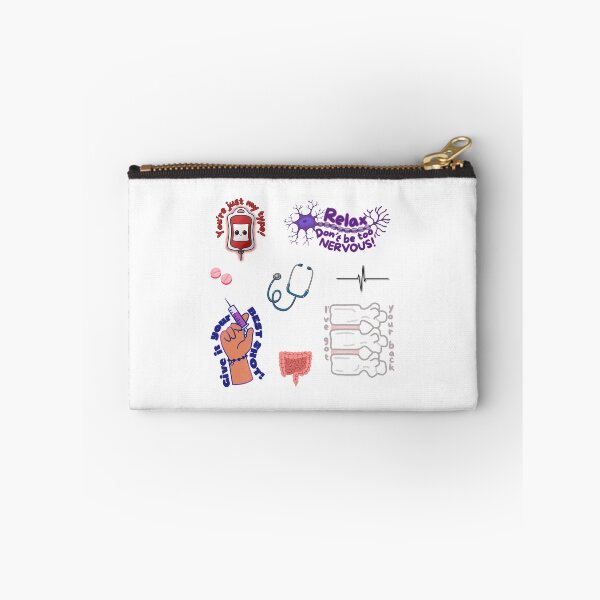 Item preview, Cute Medical Pun Sticker Pack designed and sold by MelocotonDreams.