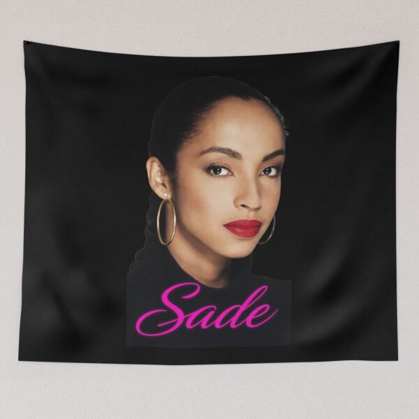 Item preview, Sade Adu designed and sold by The Art by Rossouw.