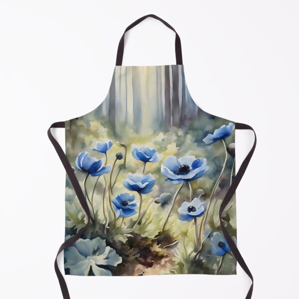 Item preview, Anemone Hepatica in Forest designed and sold by CalmnessbyChoice.