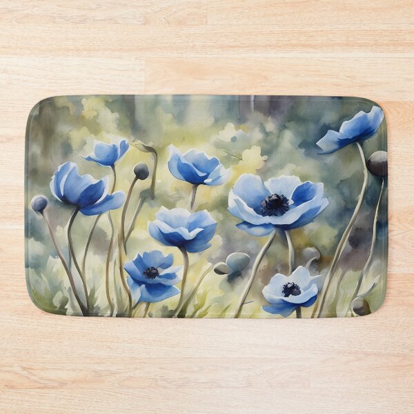 Item preview, Anemone Hepatica in Forest designed and sold by CalmnessbyChoice.
