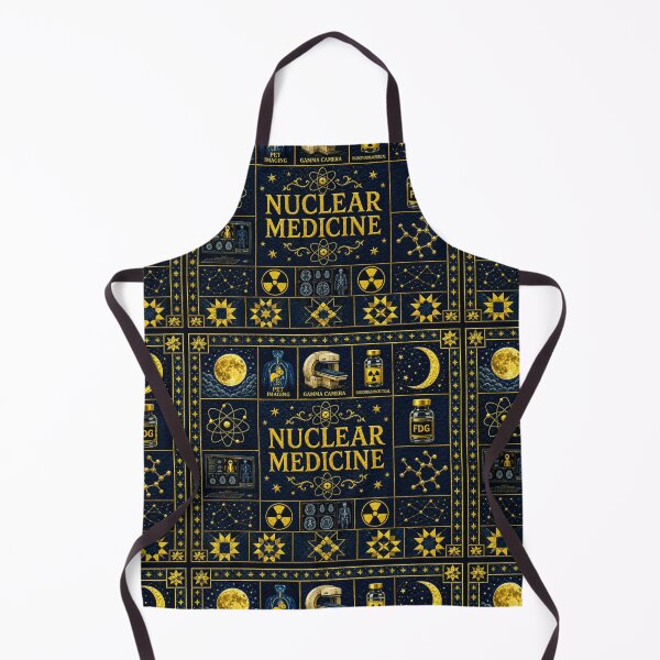 Item preview, Cool Celestial Atomic Nuclear Medicine Quilt Blanket – Luxury Heritage Patchwork Medical Imaging Tech Gift for Nuclear Medicine Professionals, Radiology Week Appreciation Decor designed and sold by ClinicalHubs.