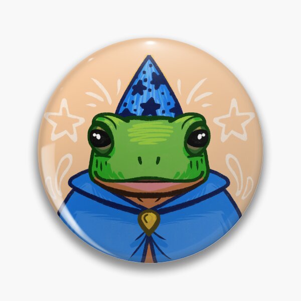 Item preview, wizard frog designed and sold by CorvidTheDragon.