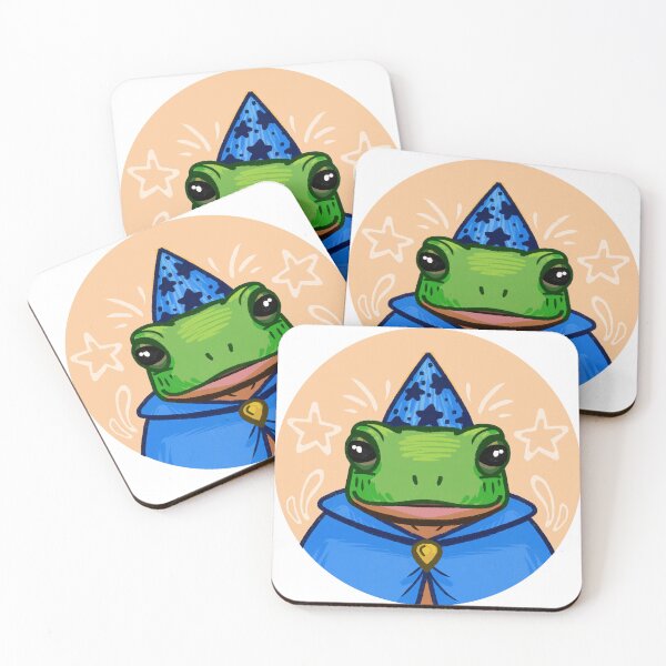 Item preview, wizard frog designed and sold by CorvidTheDragon.