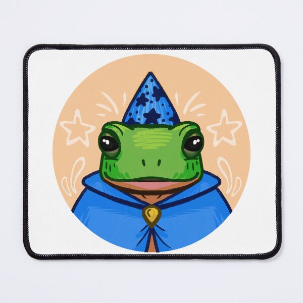 Item preview, wizard frog designed and sold by CorvidTheDragon.