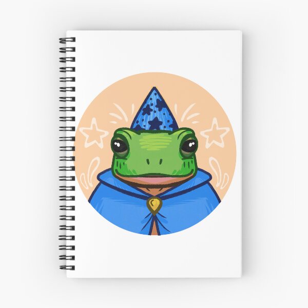 Item preview, wizard frog designed and sold by CorvidTheDragon.