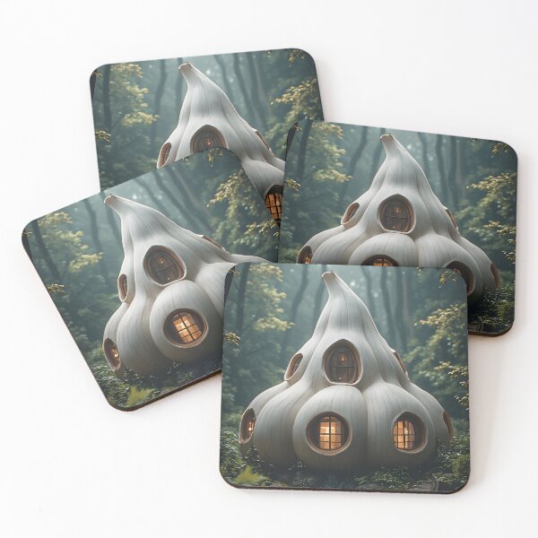 Item preview, Garlic Bulb Fairytale House designed and sold by Vhelir-Art.