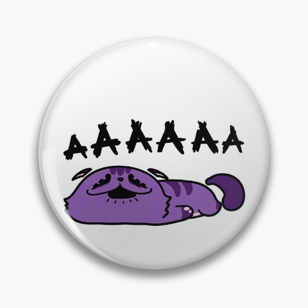 Item preview, Internal Screaming Cat Meme designed and sold by kidgenerationtk.