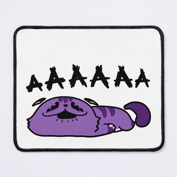 Item preview, Internal Screaming Cat Meme designed and sold by kidgenerationtk.