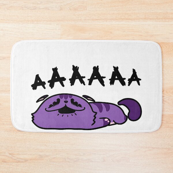 Item preview, Internal Screaming Cat Meme designed and sold by kidgenerationtk.