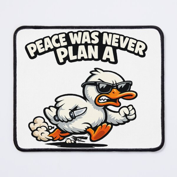 Item preview, Peace Was Never Plan A designed and sold by KyniraaCo.