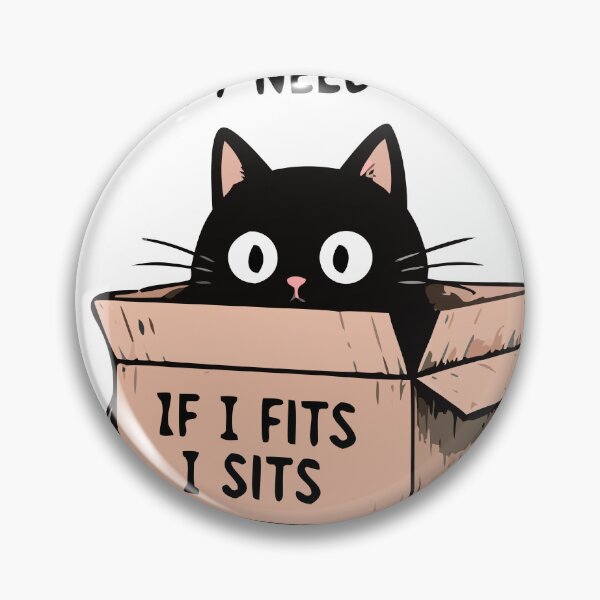 Item preview, I Don’t Need Therapy I Need a Bigger Box Funny Cat Shirt designed and sold by FAFshop.