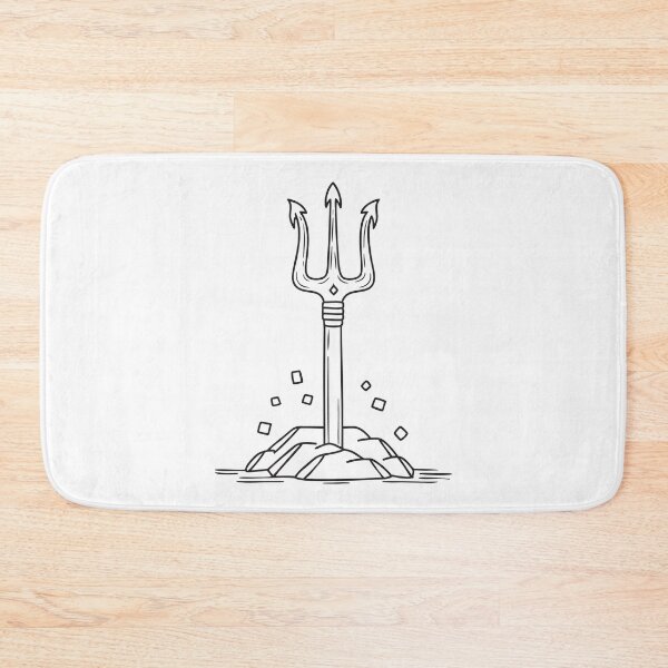 Item preview, Trident Planted Upright in Ground designed and sold by rasagamastore.
