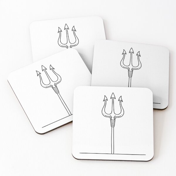 Item preview, Trident with Twisted Prongs Detail designed and sold by rasagamastore.