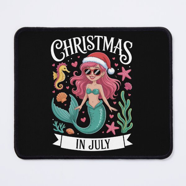 Item preview, Christmas Mermaid  designed and sold by jkrphoto.