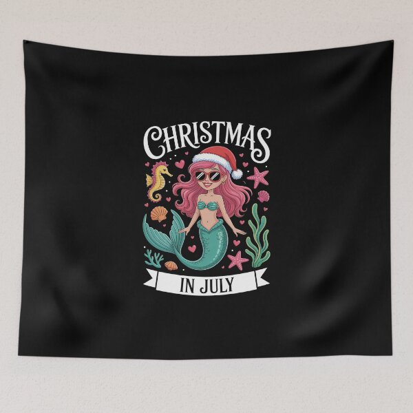Item preview, Christmas Mermaid  designed and sold by jkrphoto.