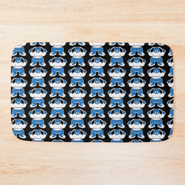 Item preview, Cute Bear Playing Drums, Animal Musician Sticker, Drummer Gift designed and sold by Mono.fi Studios.