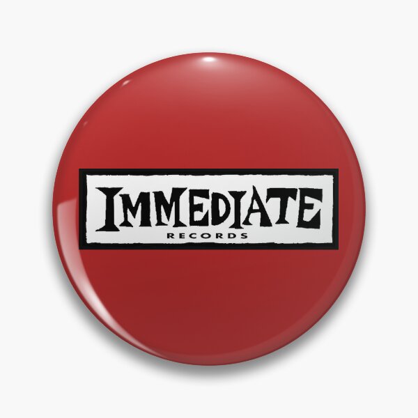 Item preview, Immediate Recirds - sixties MOD classic record label - vintage British Invasion uk - aged version  designed and sold by Kludoman.