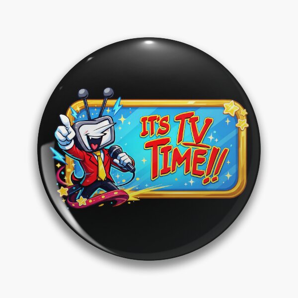 Item preview, It's TV Time!!! Television Watcher Entertainment Fan designed and sold by QuentinHarrow.