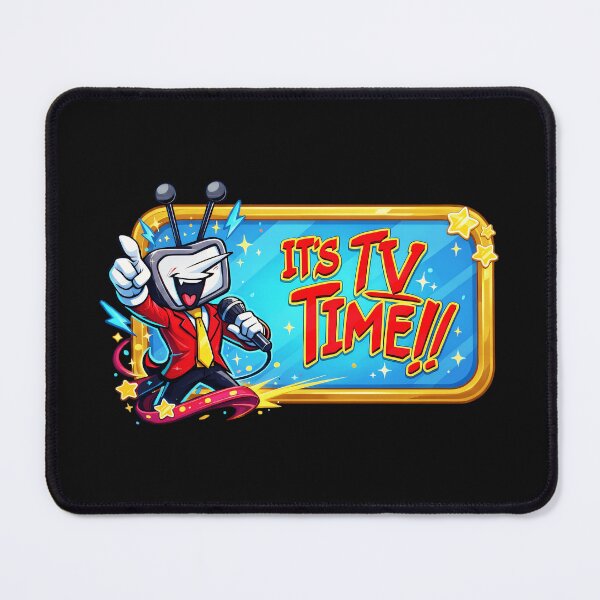 Item preview, It's TV Time!!! Television Watcher Entertainment Fan designed and sold by QuentinHarrow.