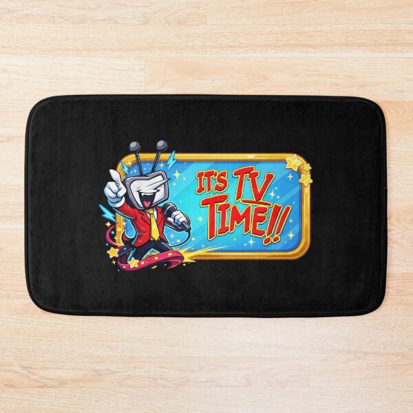 Item preview, It's TV Time!!! Television Watcher Entertainment Fan designed and sold by QuentinHarrow.