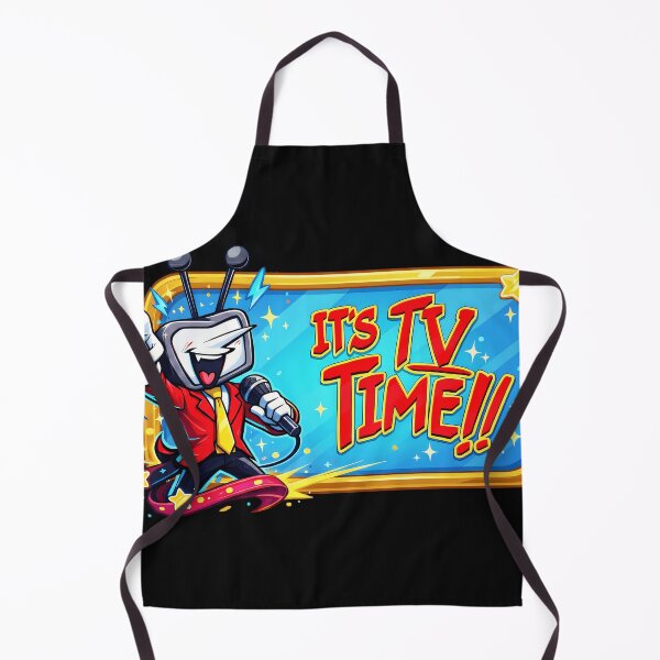 Item preview, It's TV Time!!! Television Watcher Entertainment Fan designed and sold by QuentinHarrow.