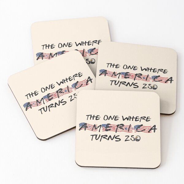 Item preview, 4th Of July, America 250th Anniversary, The One Where America Turns 250 Years, 1776 2026 USA, Independence Day designed and sold by toongstudio.