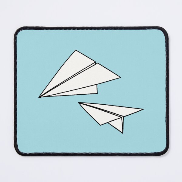 Item preview, Minimalist Paper Planes Flying Duo designed and sold by ubborn.