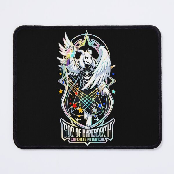 Item preview, God Of Hyperdeath Infinite Potential Undertale Asriel Dreemurr Gaming Fan designed and sold by QuentinHarrow.