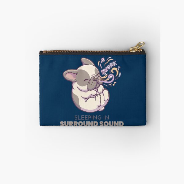 Item preview, French Bullldog The Snore Symphony designed and sold by GlitchedTees.