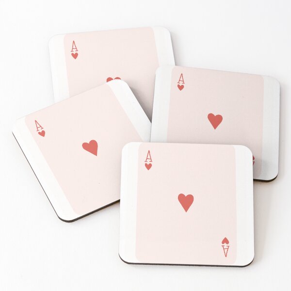 Item preview, Ace of hearts designed and sold by yellowslippers1.