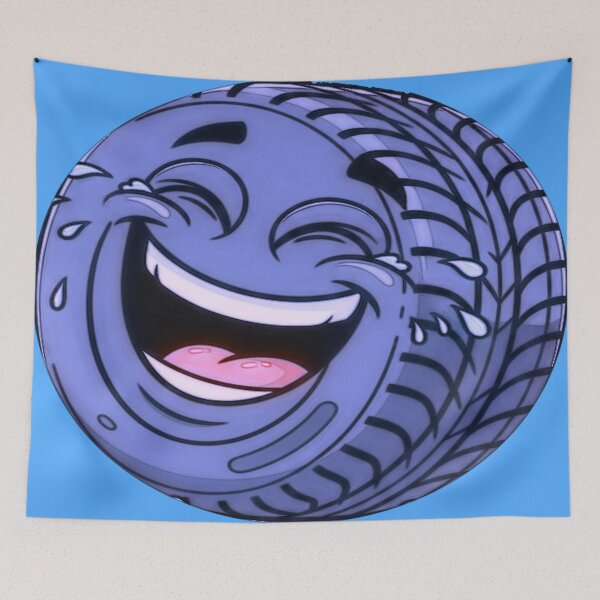 Item preview, Bursting With Laughter designed and sold by DesignbyDizdar.