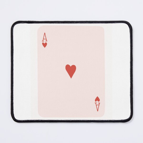 Item preview, Ace of hearts designed and sold by yellowslippers1.