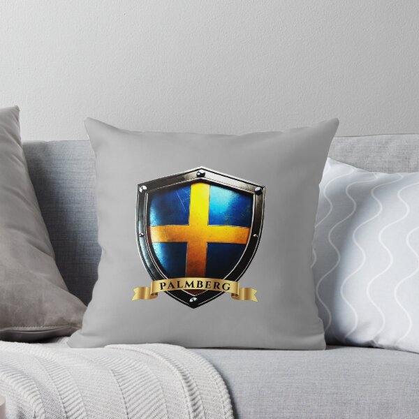 Item preview, Palmberg Swedish Heritage Crest Shield designed and sold by Highlandkings.