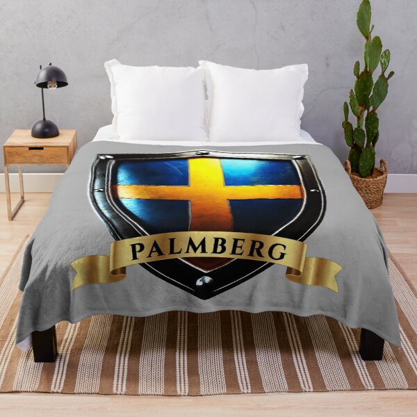 Item preview, Palmberg Swedish Heritage Crest Shield designed and sold by Highlandkings.