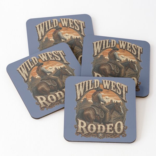 Item preview, Wild West Rodeo Vintage Cowboy Tee designed and sold by Stylestickers55.