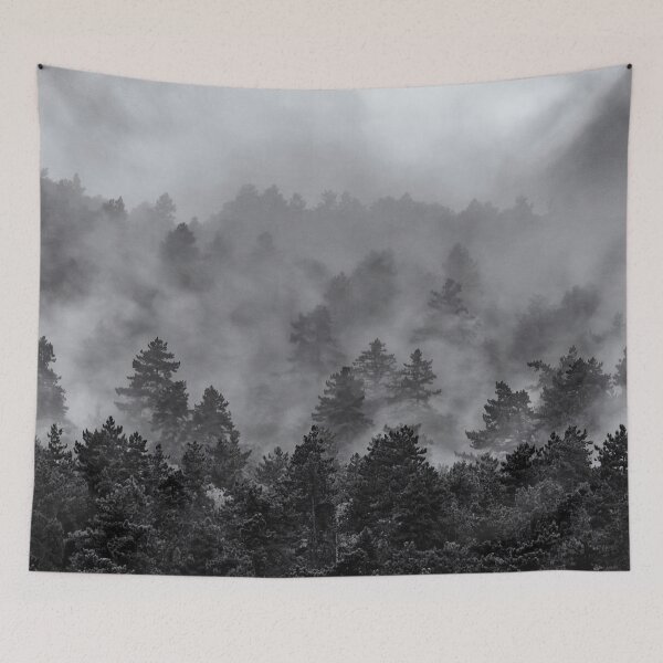 Item preview, Foggy Forrest designed and sold by radubarsan.