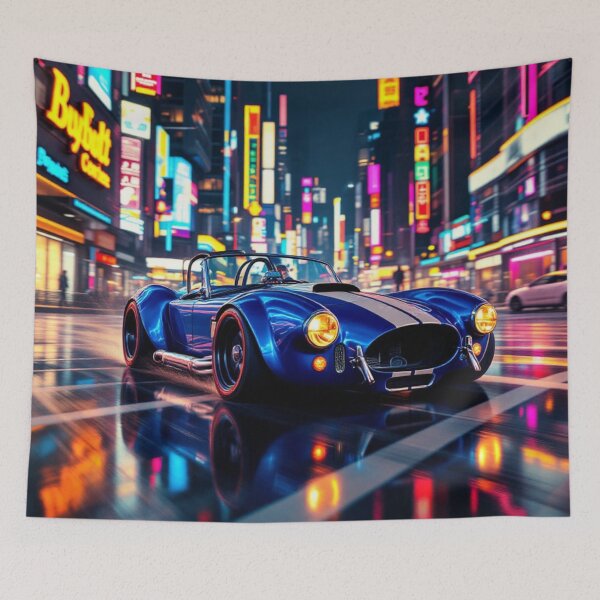 Item preview, shelby racing through downtown designed and sold by Todd1983.
