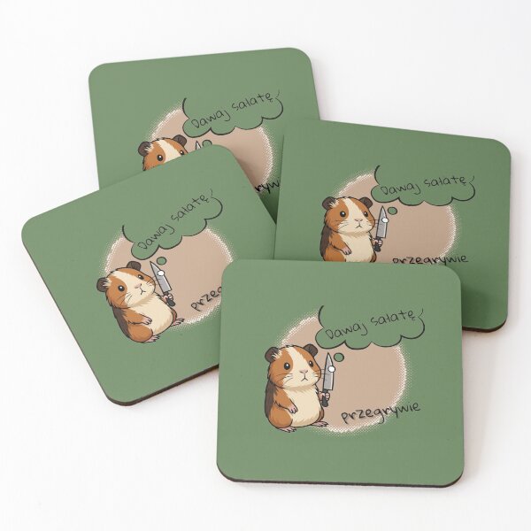 Item preview, Angry Guinea Pig Demands Lettuce designed and sold by ProShoper24®.