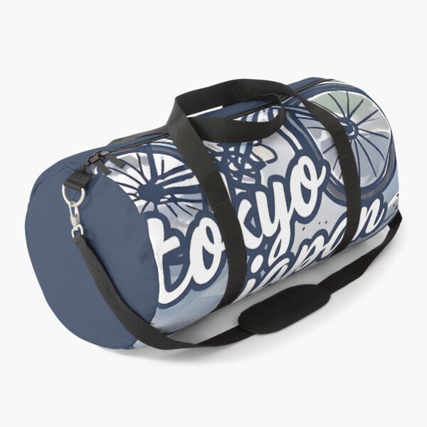 Item preview, Tokyo Japan Bicycling Dog Cute Cyclist Skyline  designed and sold by HowToCanadian.