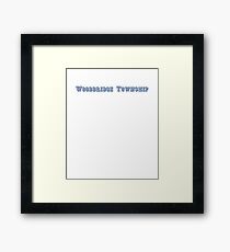 Woodbridge Township Framed Print