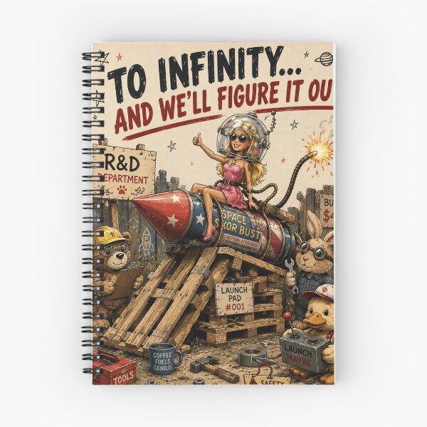 Item preview, To Infinity And We'll Figure It Out designed and sold by VisualWeight.