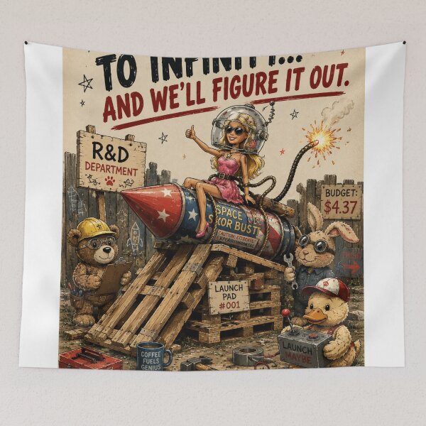 Item preview, To Infinity And We'll Figure It Out designed and sold by VisualWeight.