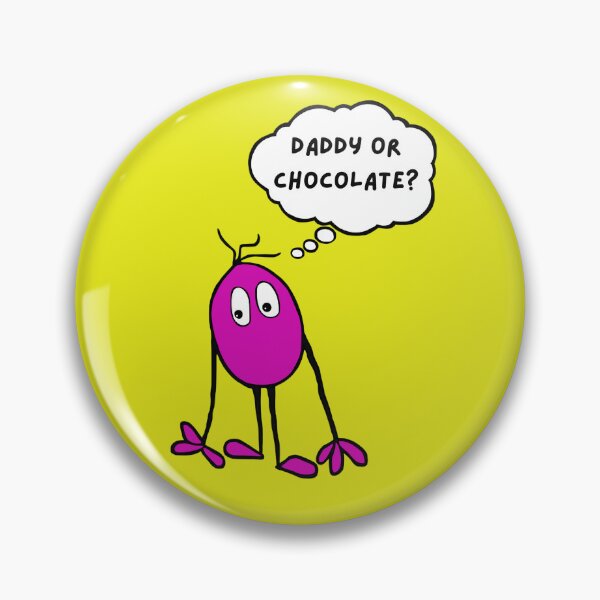 Item preview, Daddy or Chocolate? designed and sold by LagoonandBeans.