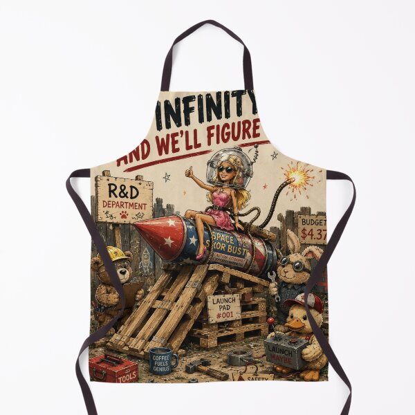 Item preview, To Infinity And We'll Figure It Out designed and sold by VisualWeight.